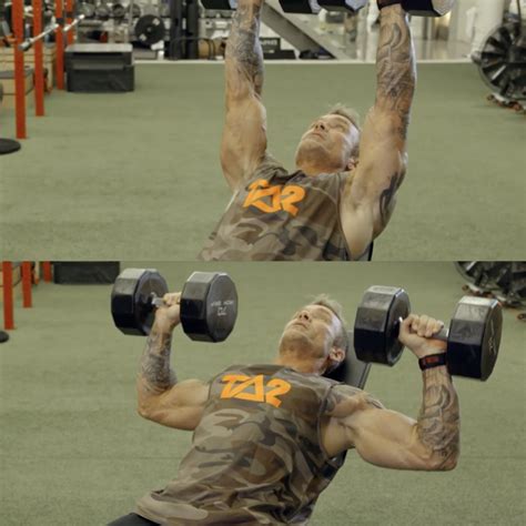 Chest exercises with resistance bands exercise 1: Resistance Bands Chest Workout with James Grage in 2020 ...