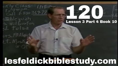 Www.bigshinyplanet.com jessie daniels on big shiny planet bible study. 120 - Les Feldick Bible Study Lesson 3 - Part 4 - Book 10 ...