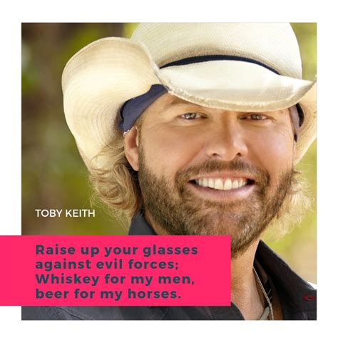 Music video by toby keith performing don't let the old man in. Toby Keith Quote 5 | QuoteReel