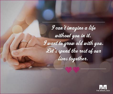 There are many ways to be happy in this life, but all i really need is you. 35 Love Proposal Quotes For The Perfect Start To A Relationship | Proposal quotes, Love proposal ...