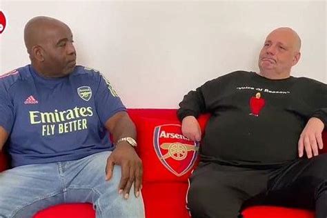 There was an aftv episode a few years ago after they lost to someone away in the cl and robbie wasn't able to interview claude until they got to the airport a few hours after. آرسنال محکوم AFTV مجری که ساخته شده نژادپرستانه اظهار نظر ...