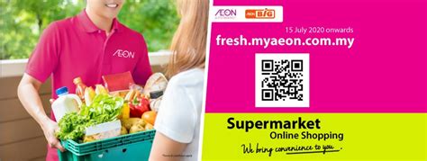 Thanks to them, we can now simply wait for our groceries in the comforts of. AEON new online grocery shopping site opens for business ...