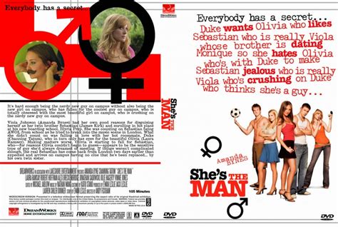 2006's she's the man is now an iconic movie to us. Shes The Man - Movie DVD Custom Covers - 4503Shes The Man ...