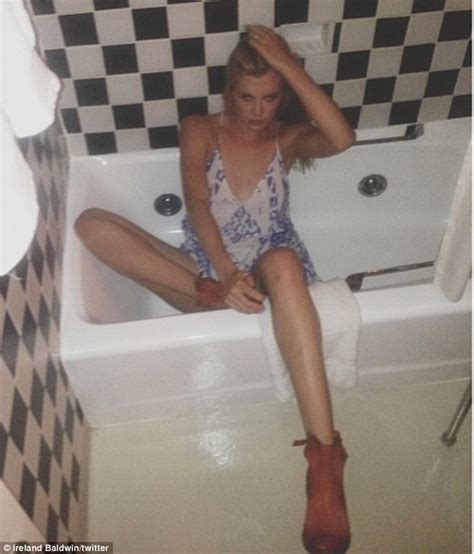 49,028 voyeur sister bath free videos found on xvideos for this search. Ireland Baldwin Posts Photos of Herself In The Bathtub ...