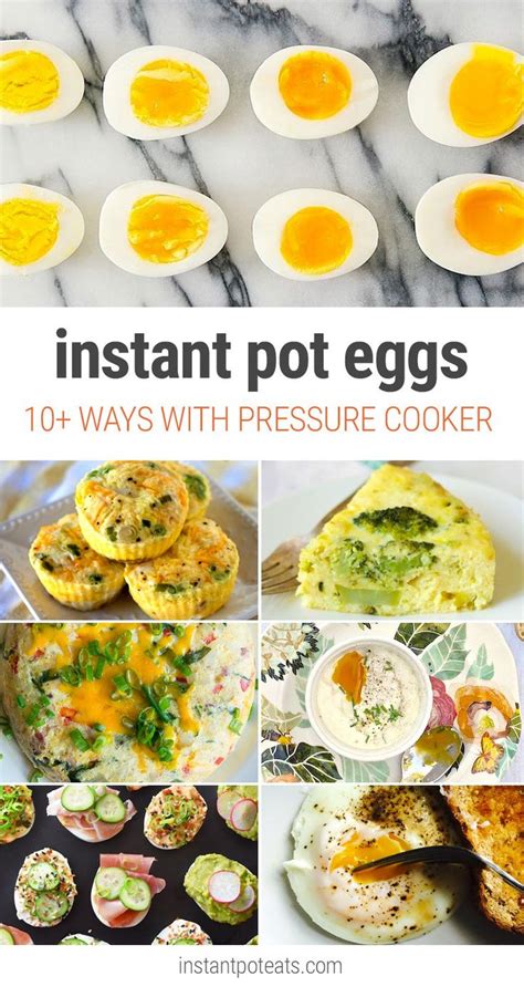 However, if you have a microwave and a bowl finally, remove it and let it sit for 30 seconds before serving it. 10 + Ways To Cook Eggs In An Instant Pot Pressure Cooker ...