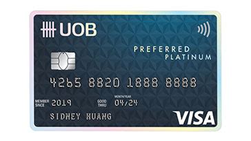 If you do not meet the minimum annual income, you can place a s$10,000 fixed deposit with uob to get a secured version of the card. UOB : Preferred Platinum Visa Card | Credit Cards | UOB ...