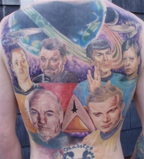 My star trek insignia tattoo. Pin by Angel Singer on Star Trek: Boldly Go | Star trek ...