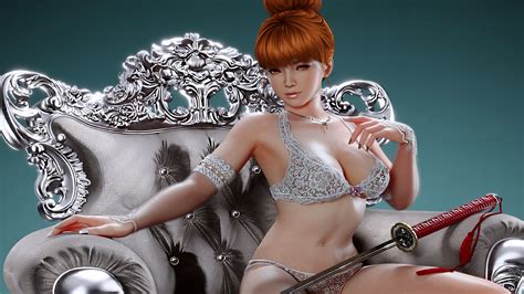 Dead or alive 5 last round outfit, to be used with aultolink mod tool. Wallpaper : kasumi doa, Dead or Alive 1920x1080 ...
