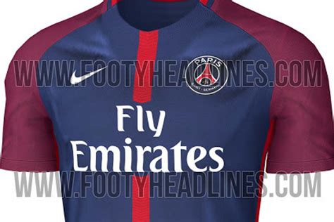 Maillot du psg + texture modèle 2017. Le nouveau maillot du PSG va faire polémique