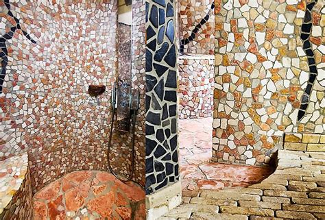 Garten ideen pflanzen mediterraner garten topfgarten garten topfpflanzen kunstpflanzen. Wandgestaltung und Mosaikböden aus Naturstein ...