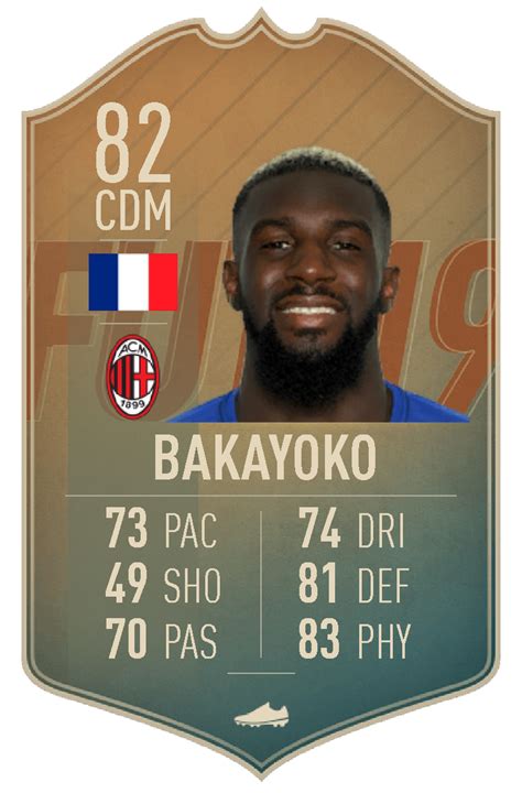 Check spelling or type a new query. Flashback bakayoko to his regular gold card in Fifa 18. : FIFA