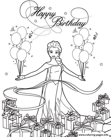 Download free printable coloring pages for kids.print out free writing practice worksheets for preschoolers. Snow Queen Elsa With Balloons And Gifts Colouring Page ...