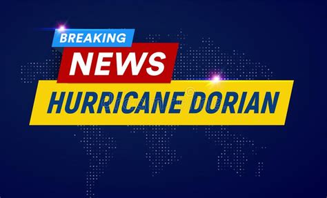 It lay centred over the eastcentral arabian sea, about 150km southwest of. Dorian Hurricane Cyclone Op VS-kaart, Wervelstorm Over ...