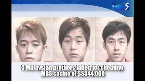 The other casino operator marina bay sands (mbs) also reported a rebound in gaming earnings. 3 Malaysian brothers jailed for cheating MBS casino ...