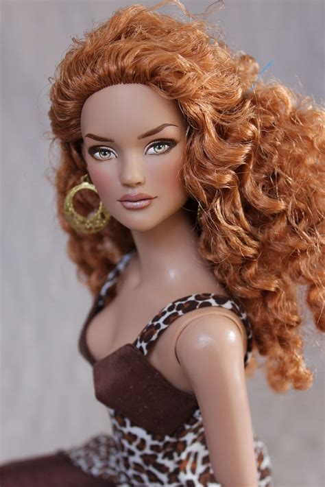Curly ringlets are certain to charm you, while wool hair has the perfect thick texture. Pin on Doll Curly Hair Beauty
