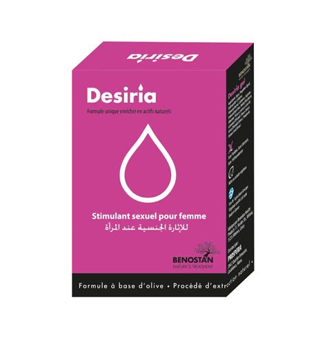 Tout stimulant sexuel naturel est à adopter lorsque vous souhaitez augmenter l'afflux sanguin dans votre pénis, stimuler vos hormones ou encore stimuler le désir. Desiria Gel stimulant sexuel pour femme -10 Sachets x 1ml ...