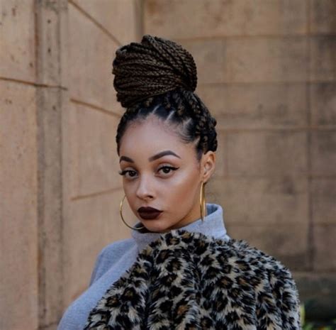 Some even get it done by a hairdresser which is the best thing to do as they know how crazy you can go with your hairstyle and can handle. Best Jumbo Box Braids Styles to Try with Trending Images