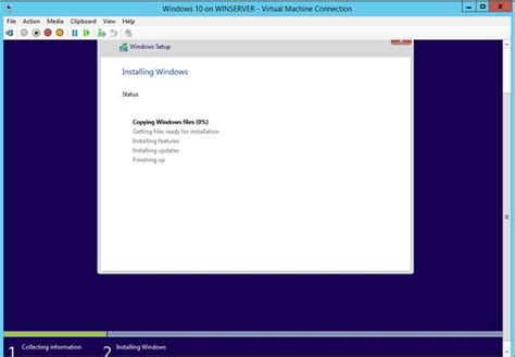 24 january 2019 file size: Installing OS On Windows Hyper-V Manager