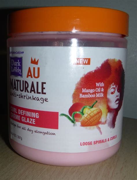 Experimenting with just what your natural hair can do can be loads of fun because you quickly realize how versatile your hair is and just how creative you. Product Review: Au Naturale Curl Defining Creme Glaze