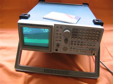 En todos los mbitos de estudio de la seal, nos podemos encontrar con diversos entre ellas podemos destacar: TEKTRONIX 2711スペクトラムアナライザー