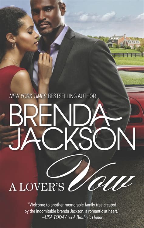 Browse plot descriptions, book covers, genres, ratings and awards. A Lover's Vow - Brenda Jackson