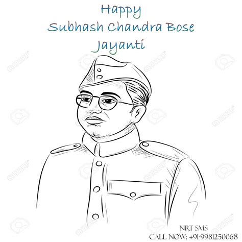 Subhash chandra bose was the founder of the indian national army, azad hind fauj. #subhash #chandra #bose jayanti 2020 in 2020 | Sms, Start up business, Bose