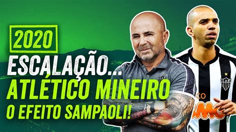 Mais de nove milhões de torcedores formam a torcida mais atuante. SAMPAOLI no GALO! Como fica a ESCALAÇÃO do ATLÉTICO ...