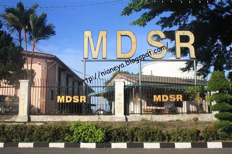 Mdsr stands for majlis daerah simpang renggam. Ayen's Writing Therapy (",): May 2010