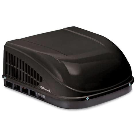 Available in white and black versions. Dometic Brisk II Air Conditioner, 15,000 BTU, Black | Rv ...