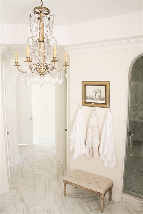 Having enough bathroom towel storage is a common issue many people face. elegant master bathroom remodel tour