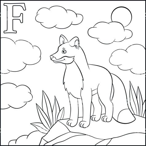 Explore 623989 free printable coloring pages for your kids and adults. Realistic Fox Coloring Pages at GetColorings.com | Free ...
