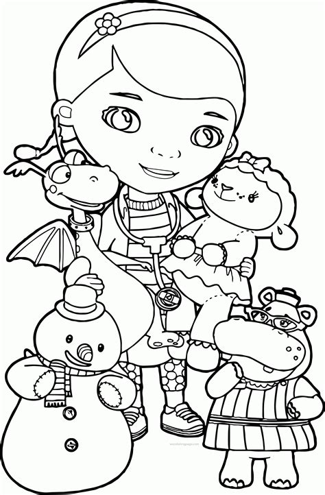 We have collected 40+ snoop dogg coloring page images of various designs for you to color. Doc Mcstuffins Face Coloring Pages - Coloring Home