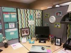 My office is a mess atm. 73 Best Cubicle Decor images | Desk, Desk styling, Work ...