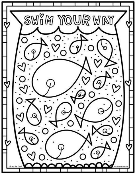 Find all the coloring pages you want organized by topic and lots of other kids crafts and kids activities at allkidsnetwork.com. Coloring Club — From the Pond