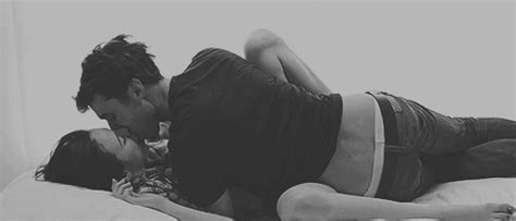 Insatiable teen lovers make out in bed. Multifandom Preferences - Passionate kiss (make out ...