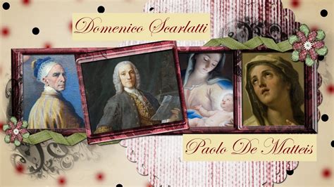 In commercio con squillante e vrenna la stradivarius celebra i 250 anni dalla morte del compositore napoletano. DOMENICO SCARLATTI - Sonatas - K 207-208-209-210-211 ...
