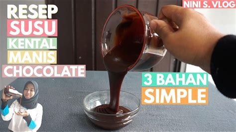 Membuat dalgona susu bendera : MEMBUAT SUSU KENTAL MANIS COKLAT 3 BAHAN# CONDENSED MILK CHOCOLATE - YouTube