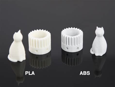 PLA vs ABS: chi vince?