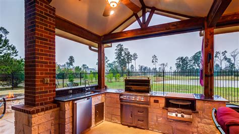 Our professional project developers will work side by side with you to design and build a refined custom outdoor kitchen that complements your home. your guide to designing your outdoor kitchen in houston ...