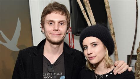 Please, log in or register to view urls content! Emma Roberts Joins Evan Peters at His Sundance Premiere ...