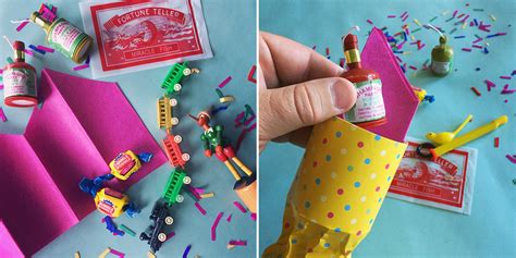 The proper etiquette when faced with a party cracker is to grab one end of it, and share the other end with the person of your choice. Make Your Next Dinner Party More Fun with Darling DIY ...