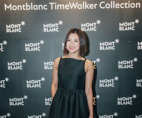 I am goh liu ying. GALLERY: Montblanc Timewalker Collection Launch at Slate ...