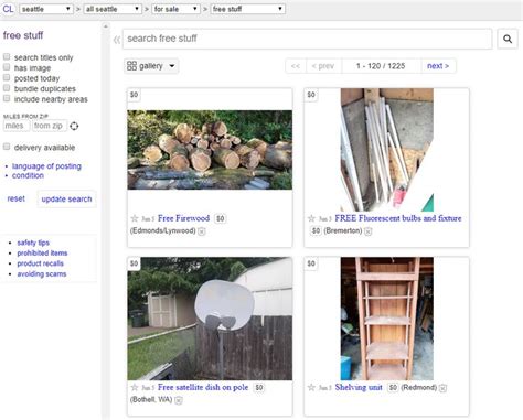 So hopefully you will spread the word and let all your friends and family know what is going on with craigslist seattle agents/brokers flagging the competition to keep you paying them 6% when selling your home and keeping the full 3% to themselves for writing up next home when buying and in the. Seattle Craigslist Free Stuff in 2020 | Seattle