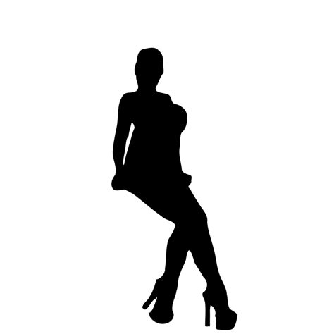 7,740 woman body silhouette stock vector art and graphics. Woman Silhouette | Free Stock Photo | Illustrated ...