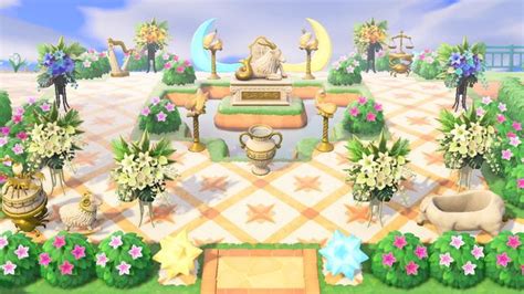 Check out this animal crossing new horizons (acnh) guide on how to move rocks & create a rock garden! Finally finished Celeste's Zodiac Garden! : ac_newhorizons ...