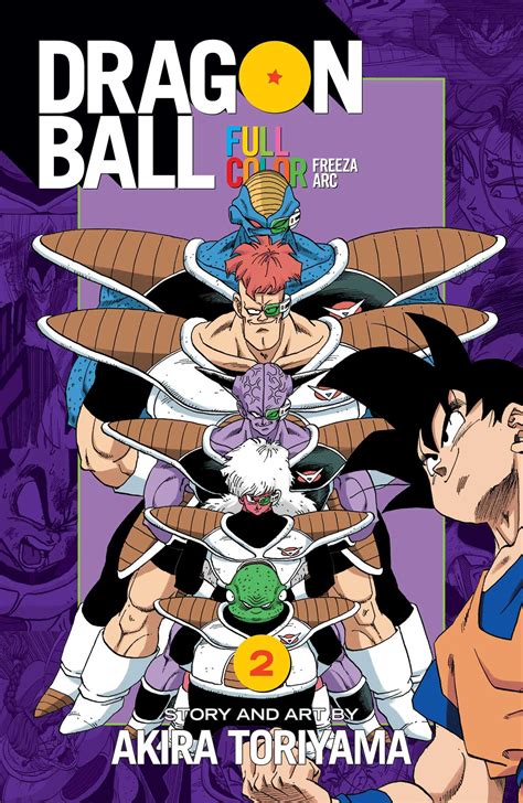 Such as dragon ball z: Dragon Ball Full Color Freeza Arc, Vol. 2 | Book by Akira Toriyama | Official Publisher Page ...