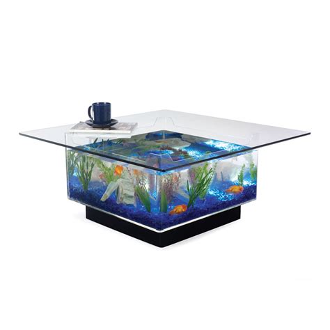 10 gallon and 20 gallon models are. Aquarium Coffee Table (Table, Coffee) - Midwest Tropical ...