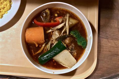 Japanese curry noodles are a breeze with this easy and hearty soup recipe, made with shirataki noodles, curry japan centre offers the largest selection of authentic japanese food, drink and. Soup Curry Ganesha—A Salaryman Favorite in Shinbashi ...