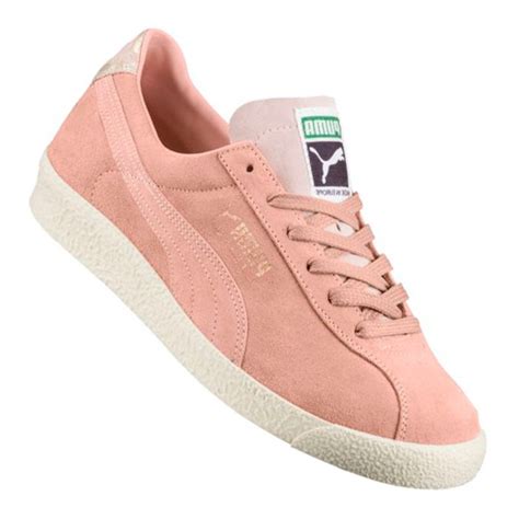 Nicht nur, weil sie stylisch wirken: PUMA Teku Suede Sneaker Damen Rosa F02 | Lifestyleschuh ...