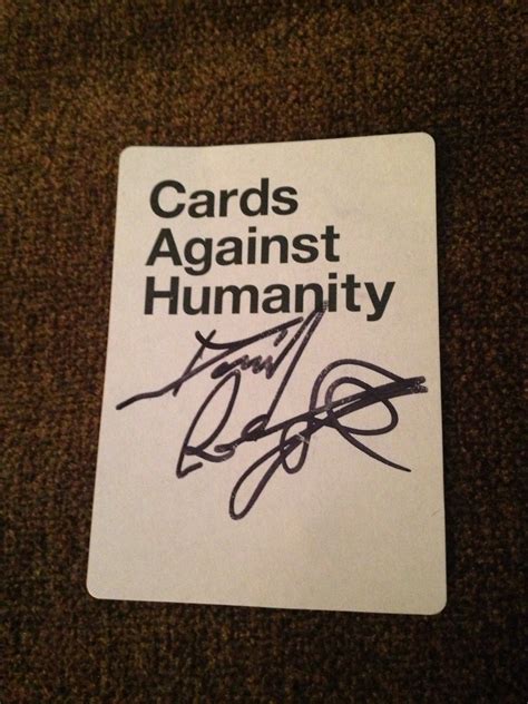Cards against humanity ships with blackbox , so we can send games all over. Daniel Radcliffe / Funny - TV Tropes